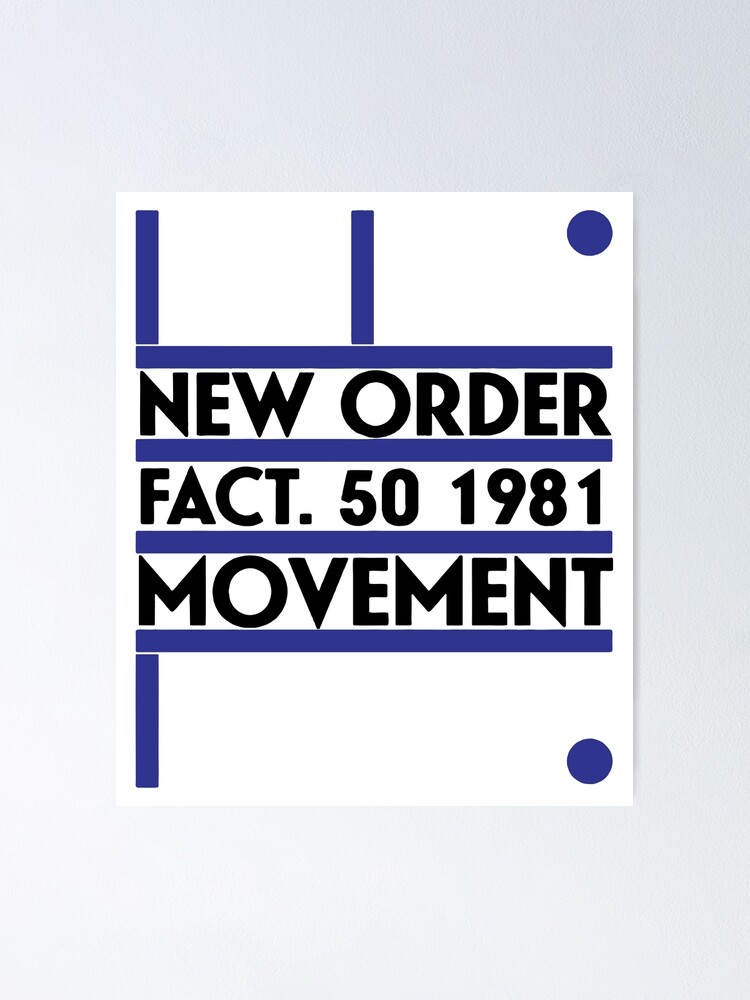 New Order Low Life Poster By Runtrarayman Redbubble