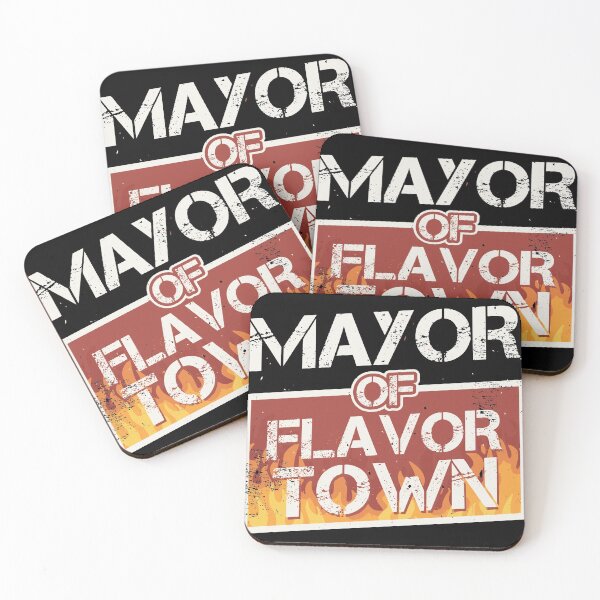 Item preview, design for Mayor of Flavor Town graphic designed and sold by Lisbob.