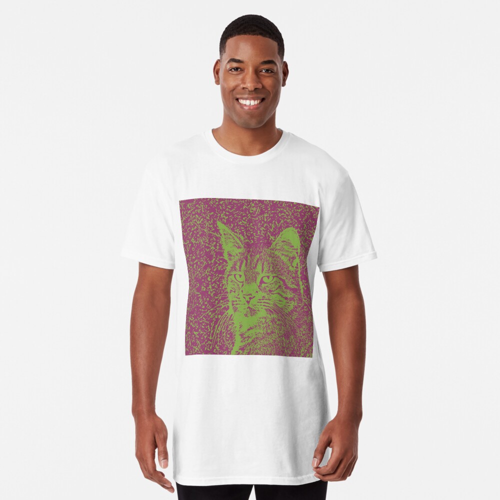 Item preview, Long T-Shirt designed and sold by blackhalt.