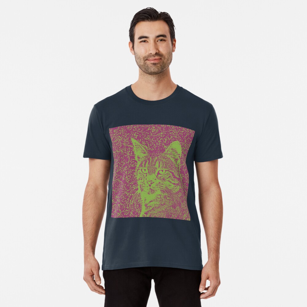 Item preview, Premium T-Shirt designed and sold by blackhalt.