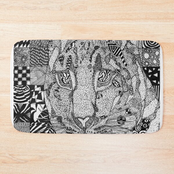 Item preview, Snow Leopard designed and sold by Jorden Estes.