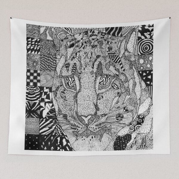 Item preview, Snow Leopard designed and sold by Jorden Estes.