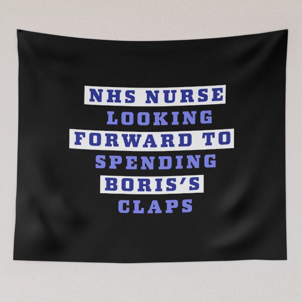 Item preview, NHS Nurse - Clapping designed and sold by Jamiecsmith1986.