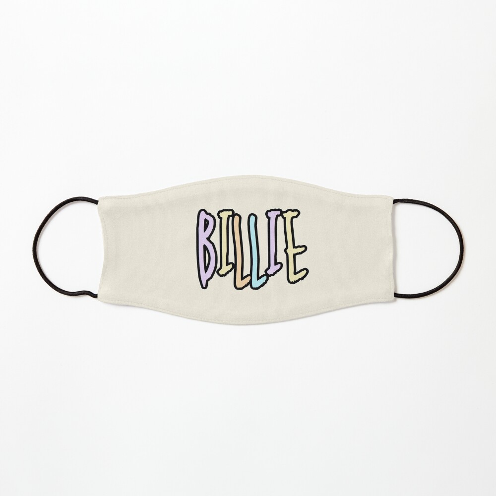 Download Billie Eilish Mask By Lilcocostickers Redbubble Yellowimages Mockups