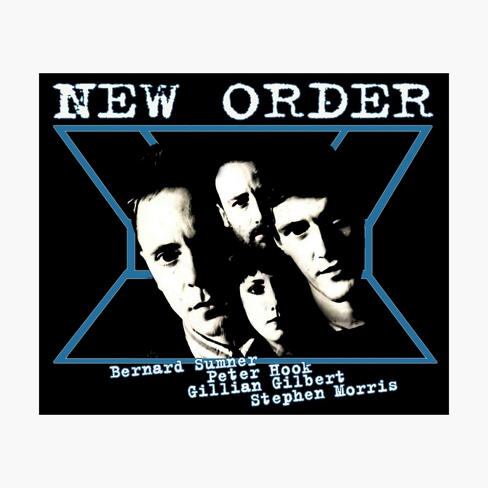 New Order Low Life Poster By Runtrarayman Redbubble