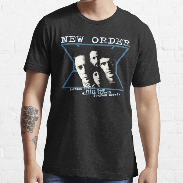 New Order Low Life T Shirt By Runtrarayman Redbubble