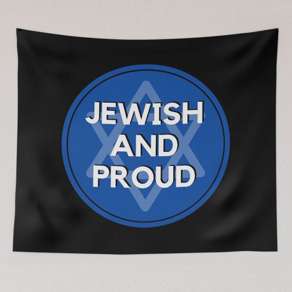 Item preview, Jewish and Proud designed and sold by Naomi G..
