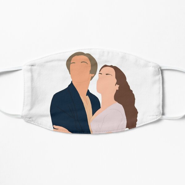 Titanic Jack and Rose Face Mask