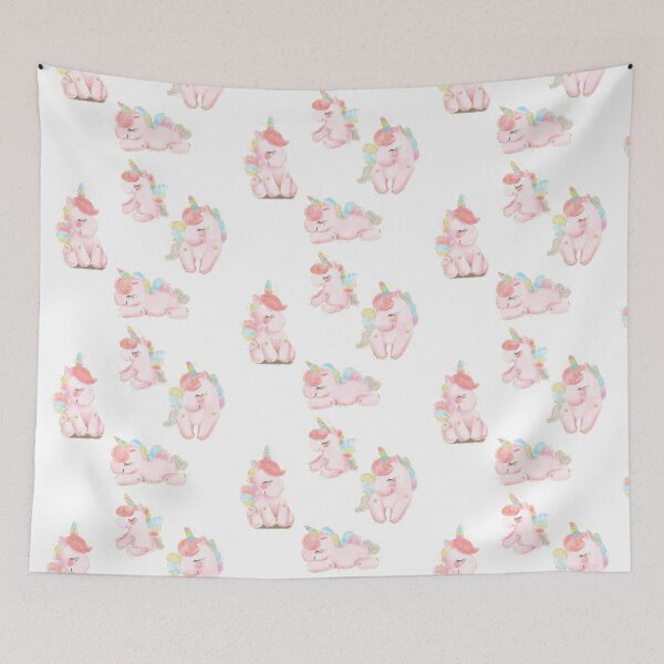 Item preview, Cute Sleeping Unicorns  designed and sold by ToniaKroeger.