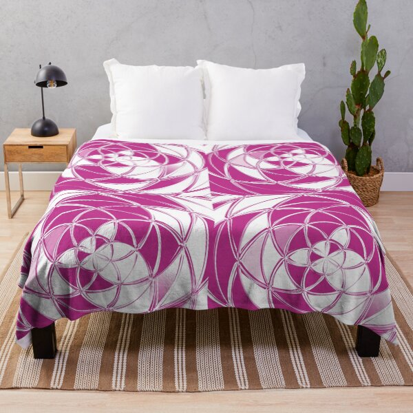Item preview, Abstract pink flower designed and sold by Antiope33.