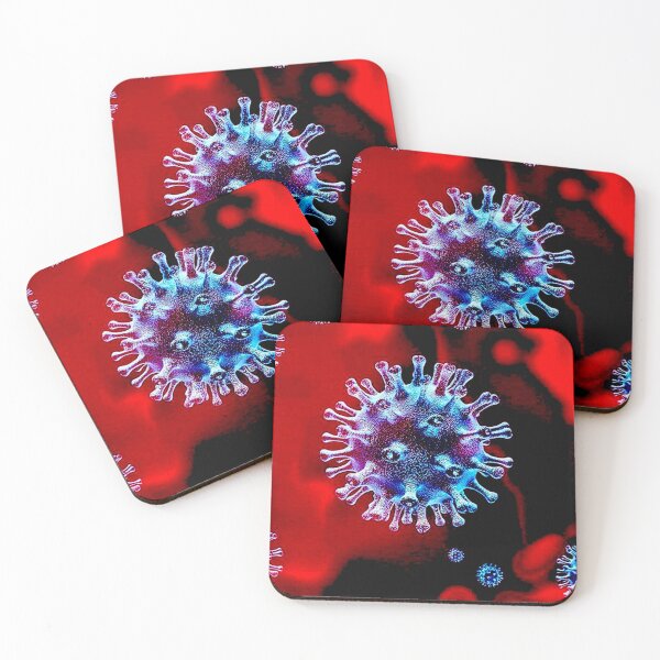 Item preview, COVID-19 Coronavirus Safety Poster designed and sold by Galathi Designs.