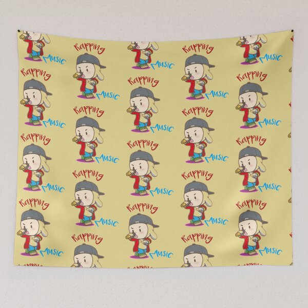 Item preview, Rapping Music designed and sold by sasijaya.