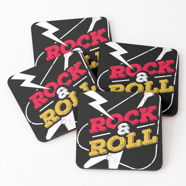 Item preview, Faded 1980s Rock Roll design For Eighties Rockers Band gift print designed and sold by Lisbob.