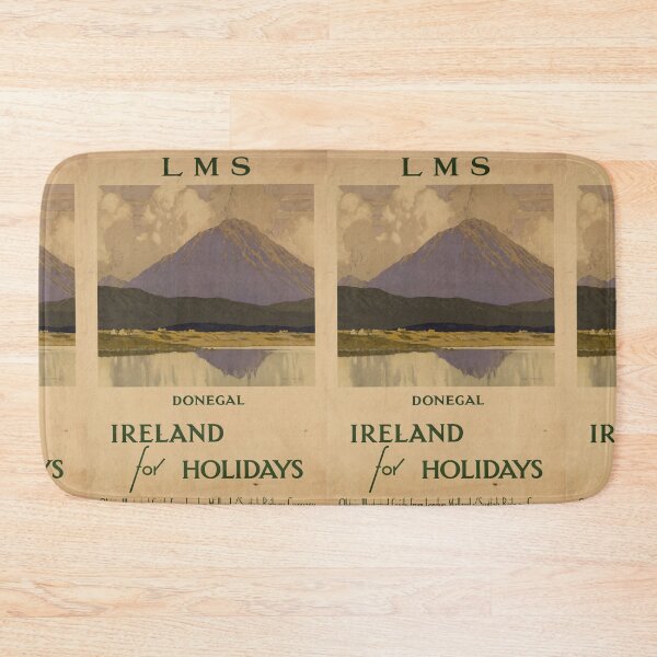 Item preview, Railway Poster Donegal designed and sold by stickart-marek.
