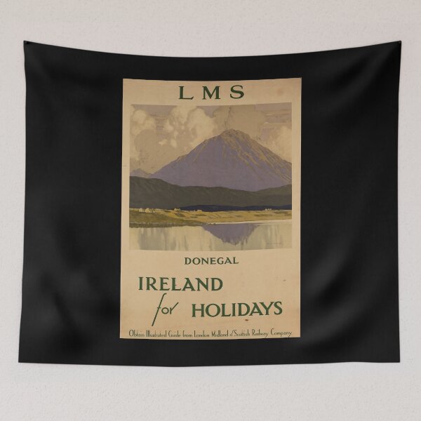 Item preview, Railway Poster Donegal designed and sold by stickart-marek.