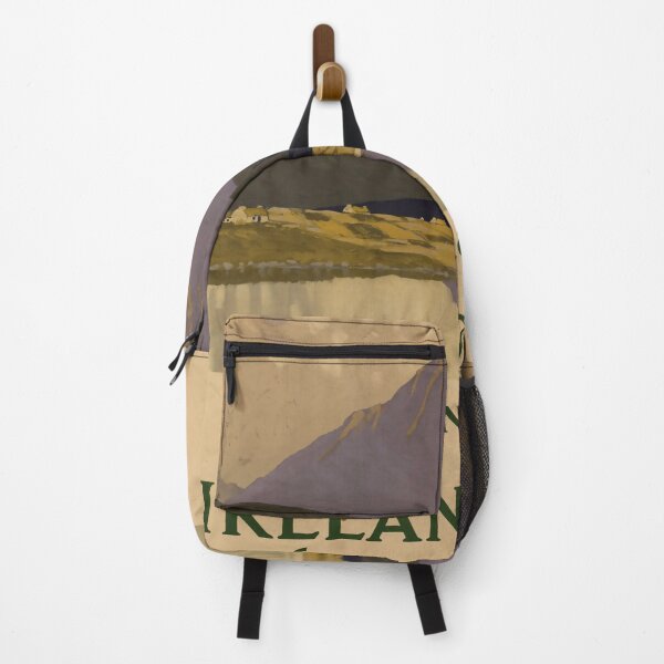 Item preview, Railway Poster Donegal designed and sold by stickart-marek.