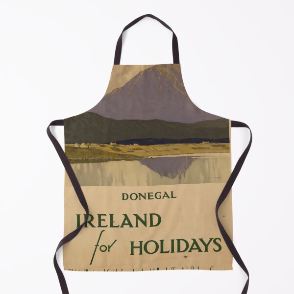 Item preview, Railway Poster Donegal designed and sold by stickart-marek.