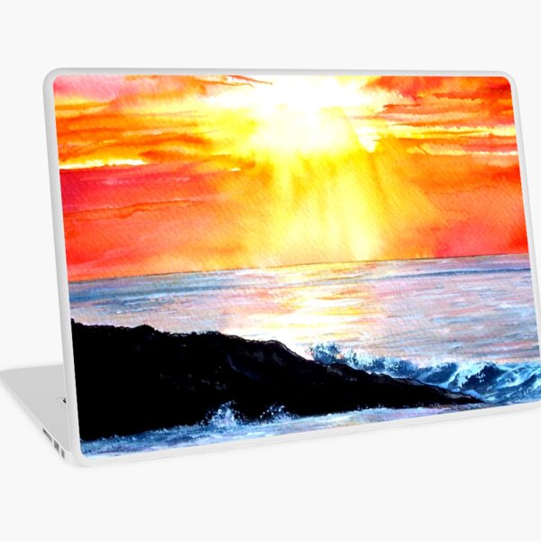 Sunset Glow Laptop Skin