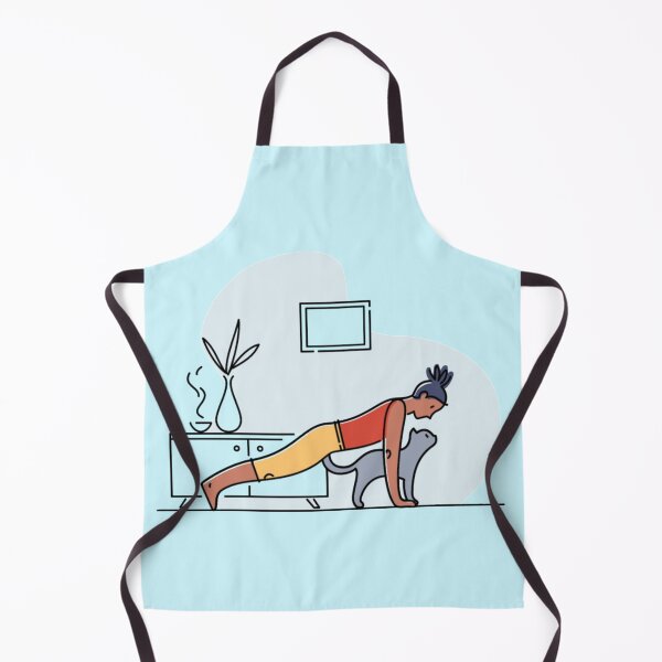 Item preview, YOGA And CAT Plank pose designed and sold by Trio's Stuff.