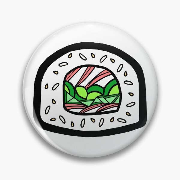 Item preview, California Roll designed and sold by blakcirclegirl.