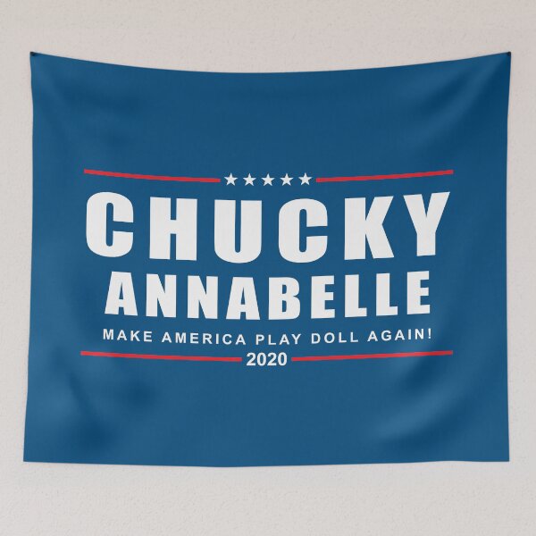 Item preview, make america play doll again designed and sold by unfamouzzz.