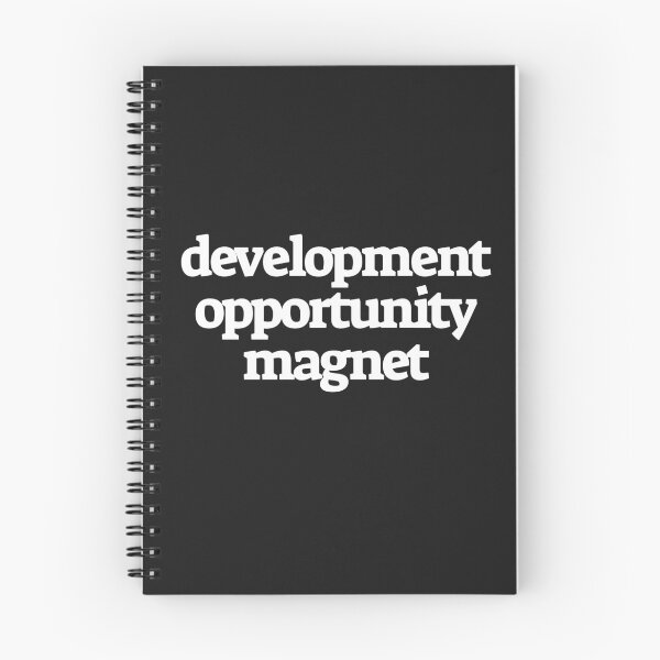 Item preview, Development Opportunity Magnet designed and sold by vonLotto.