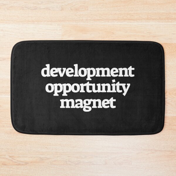 Item preview, Development Opportunity Magnet designed and sold by vonLotto.