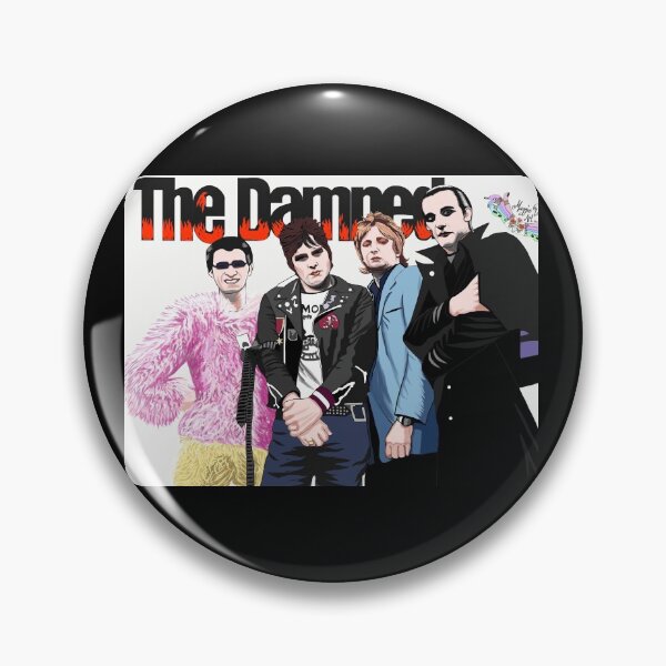 Item preview, The Damned designed and sold by Maggie Vieira.