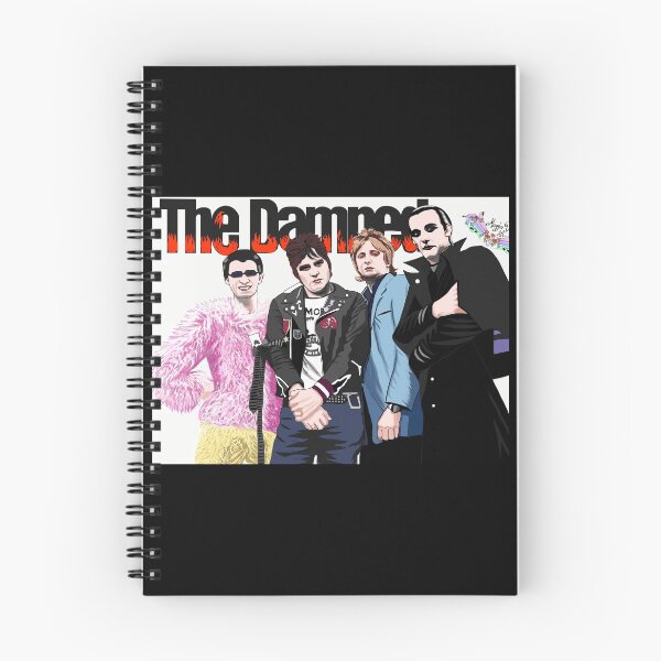 Item preview, The Damned designed and sold by Maggie Vieira.