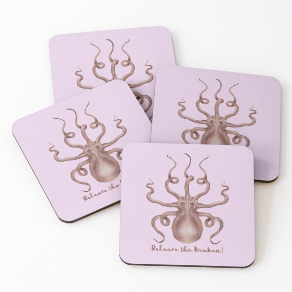 Item preview, Kraken Pink designed and sold by Andantino.