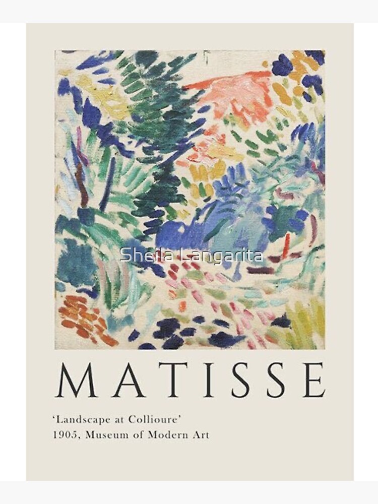 Matisse art tote bag by sheilalangarita