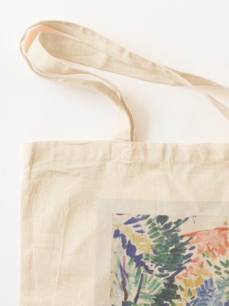 Matisse art tote bag Tote Bag by Sheila Langarita