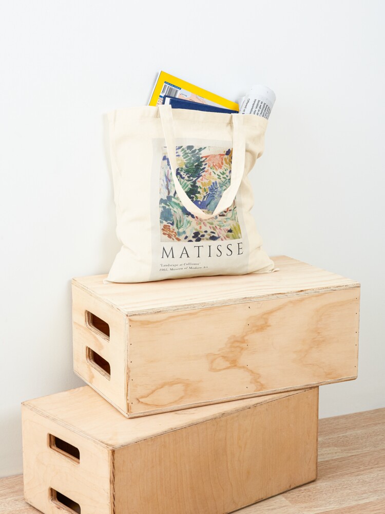 Alternate view of Matisse art tote bag Tote Bag