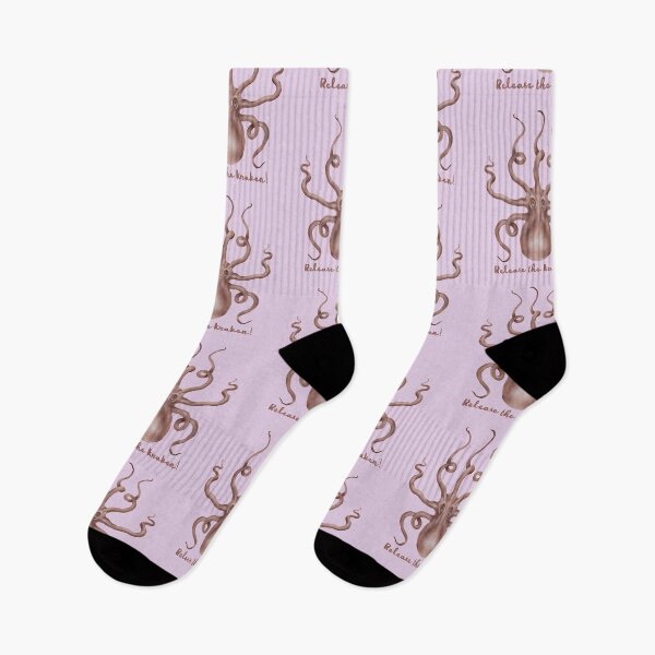 Item preview, Kraken Pink designed and sold by Andantino.