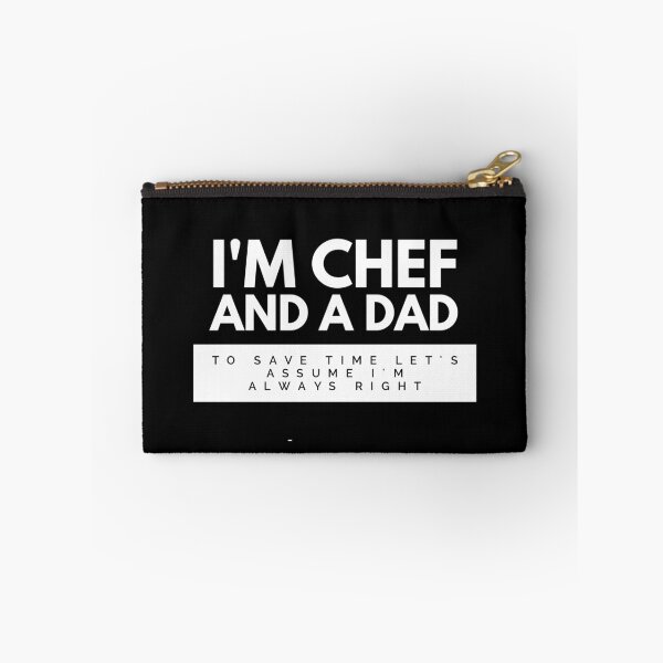 Item preview, Chef's Humor - I'm a Chef and a Dad designed and sold by Michael Schmidt.
