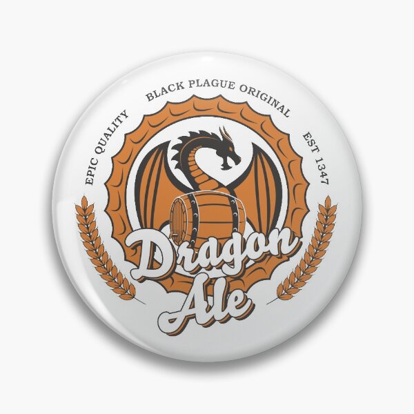 Item preview, Dragon Ale Logo designed and sold by ChailynReed.