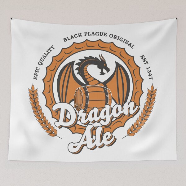 Item preview, Dragon Ale Logo designed and sold by ChailynReed.