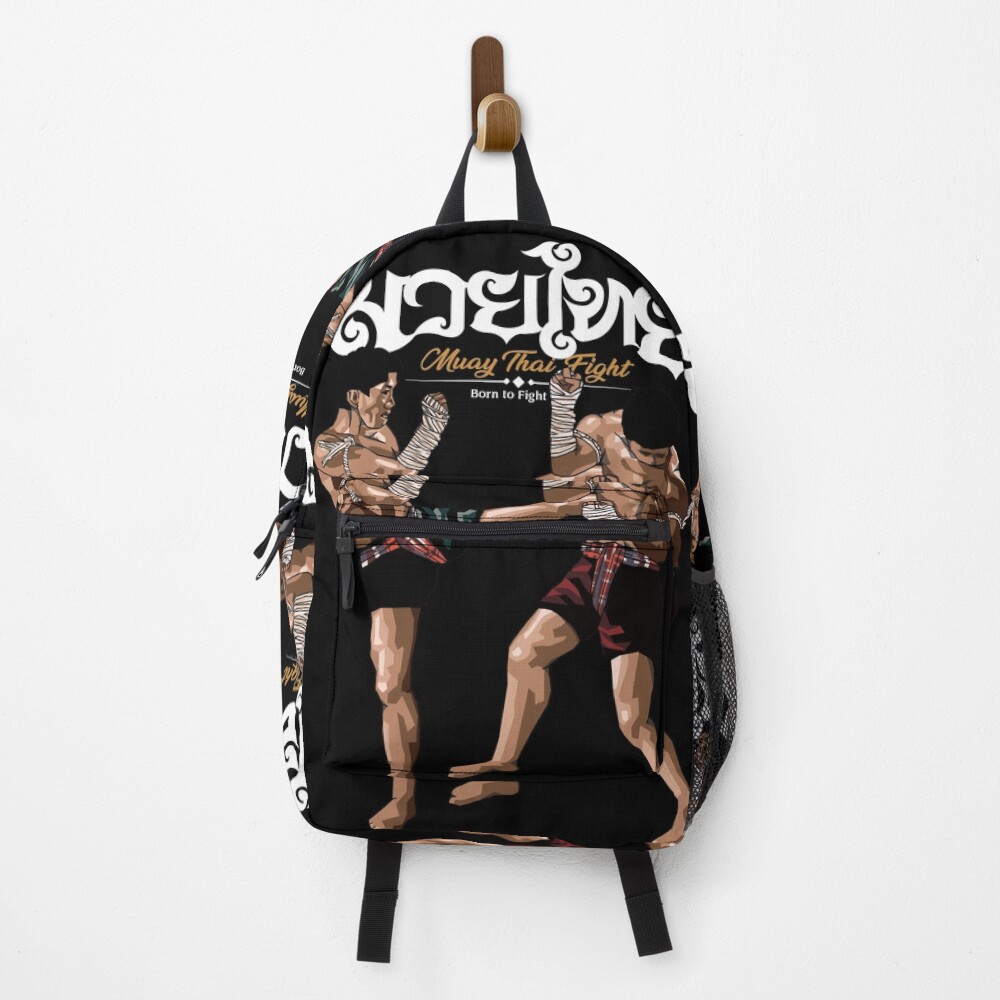 "Kickboxing" Backpack by KewaleeTee Redbubble