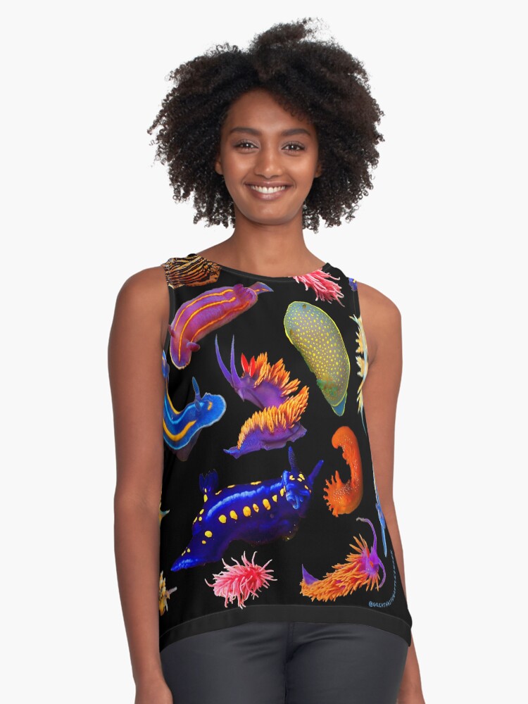 Item preview, Sleeveless Top designed and sold by Crotaluszonata.