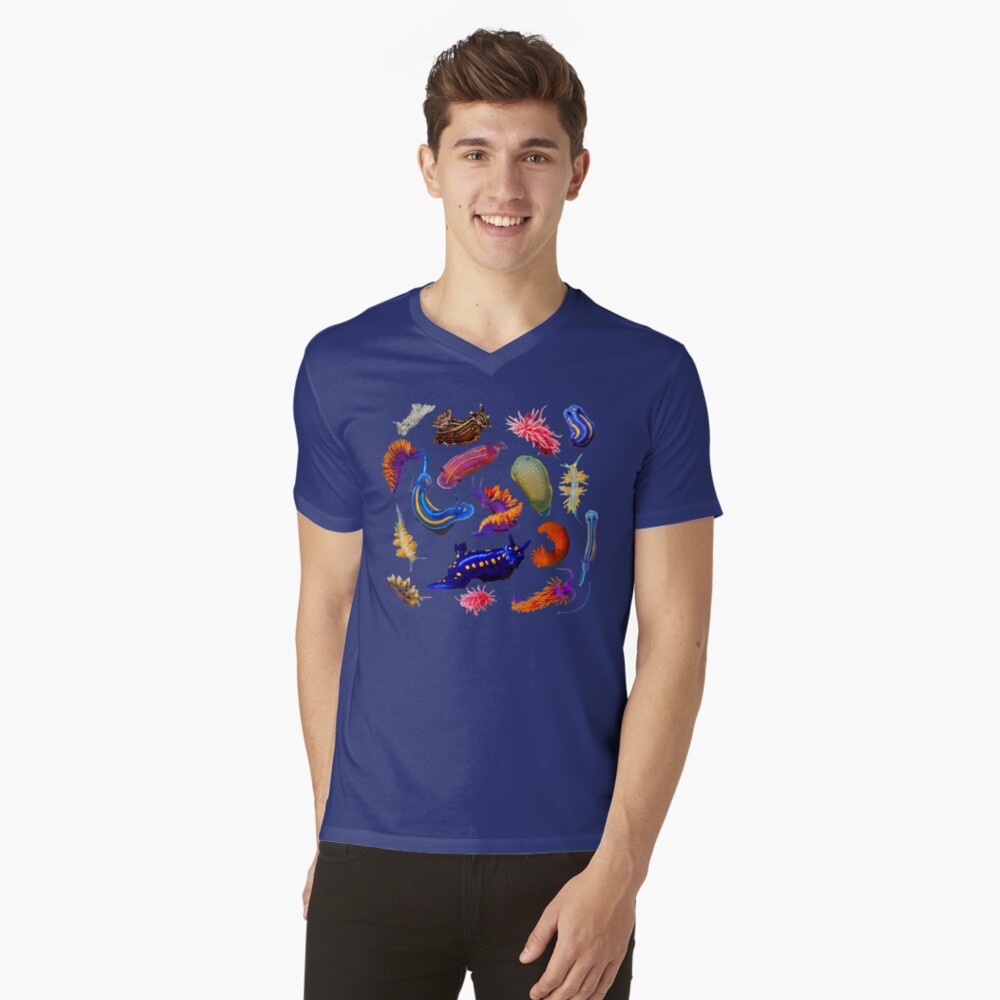 Item preview, V-Neck T-Shirt designed and sold by Crotaluszonata.