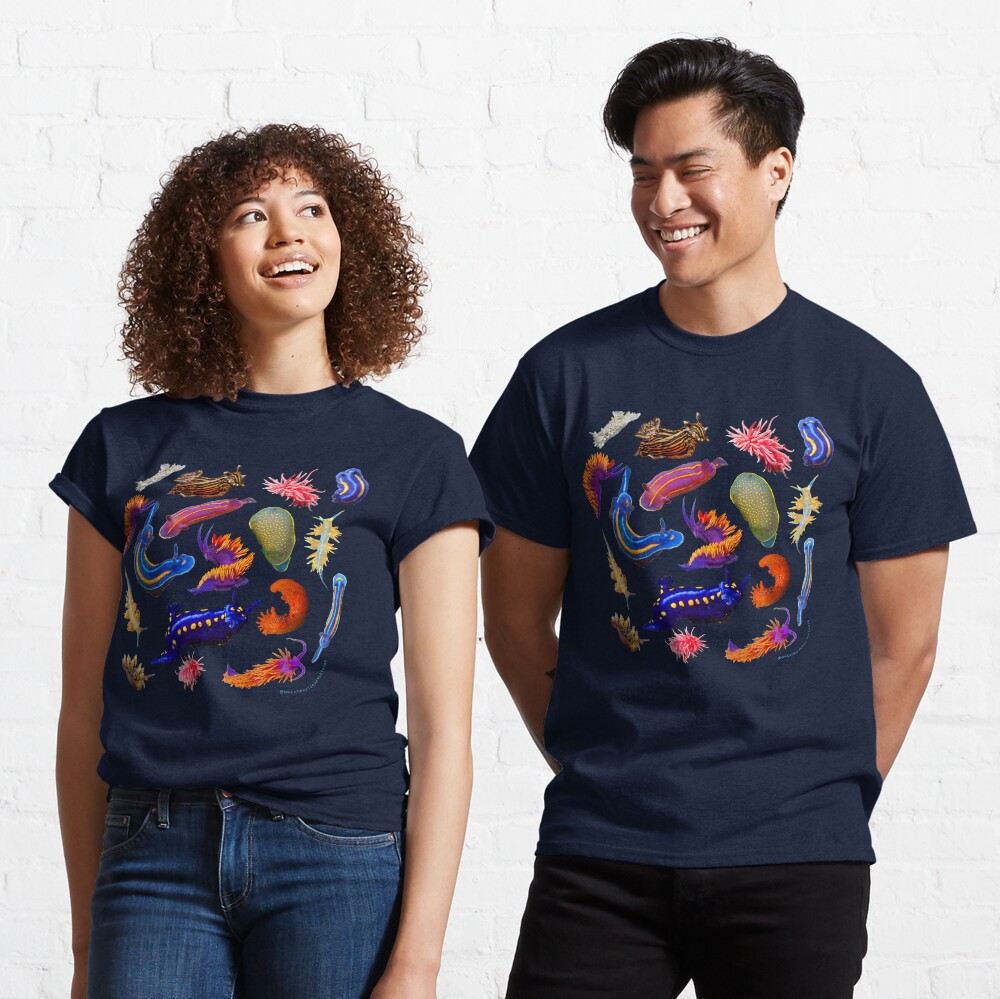 Item preview, Classic T-Shirt designed and sold by Crotaluszonata.