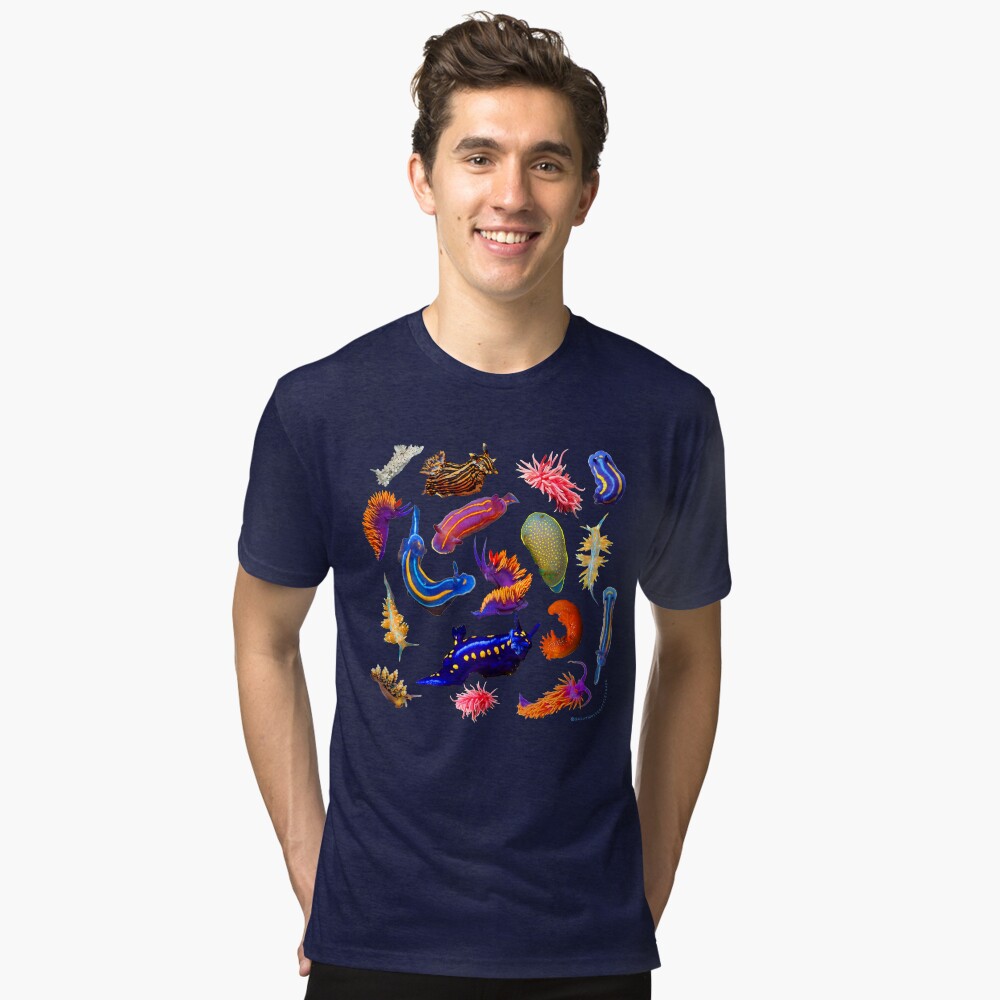 Item preview, Tri-blend T-Shirt designed and sold by Crotaluszonata.