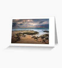 Burns Beach Greeting Card