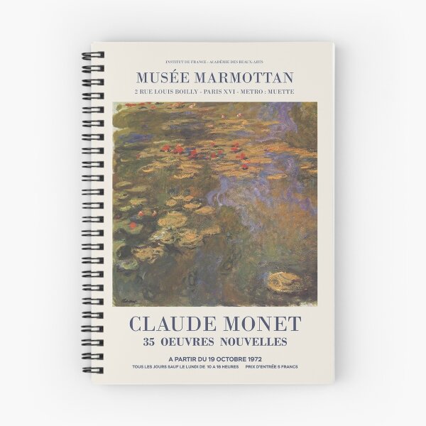 Item preview, Monet artwork designed and sold by Sheila Langarita.