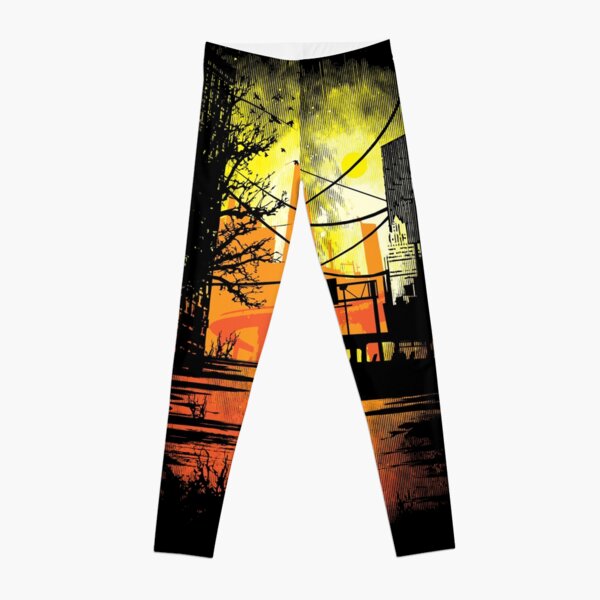 Giraffe Leggings  Redbubble