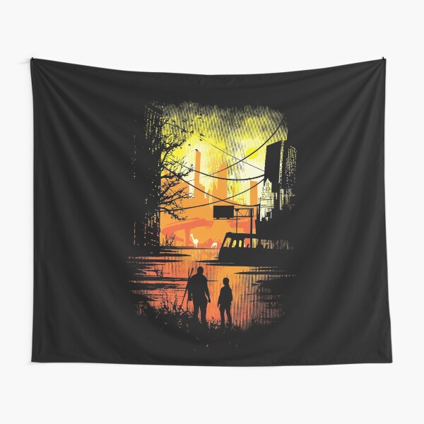 Sole Survivors Tapestry