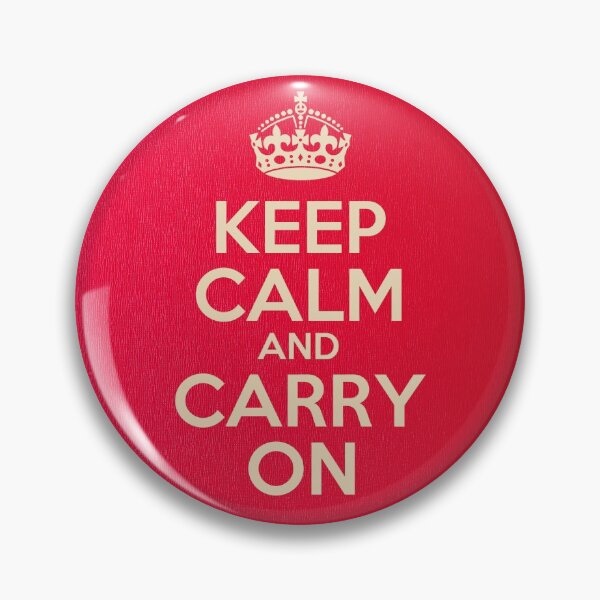 Item preview, Keep Calm and Carry on designed and sold by della95.