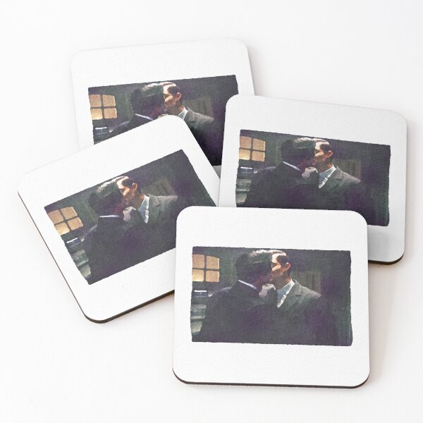 Item preview, Downton Abbey Thomas Barrow Richard Ellis watercolor designed and sold by -letterature-.