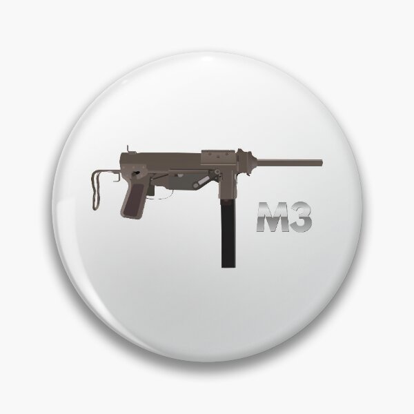 Item preview, WW2 M3 Submachine Gun designed and sold by NorseTech.