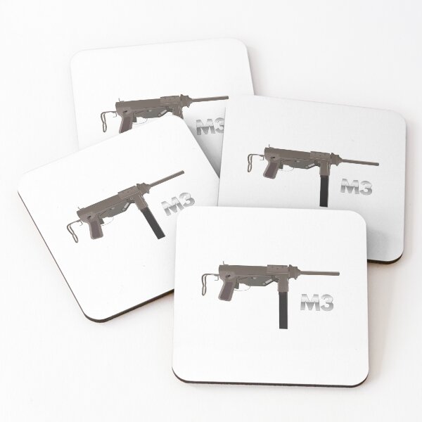Item preview, WW2 M3 Submachine Gun designed and sold by NorseTech.